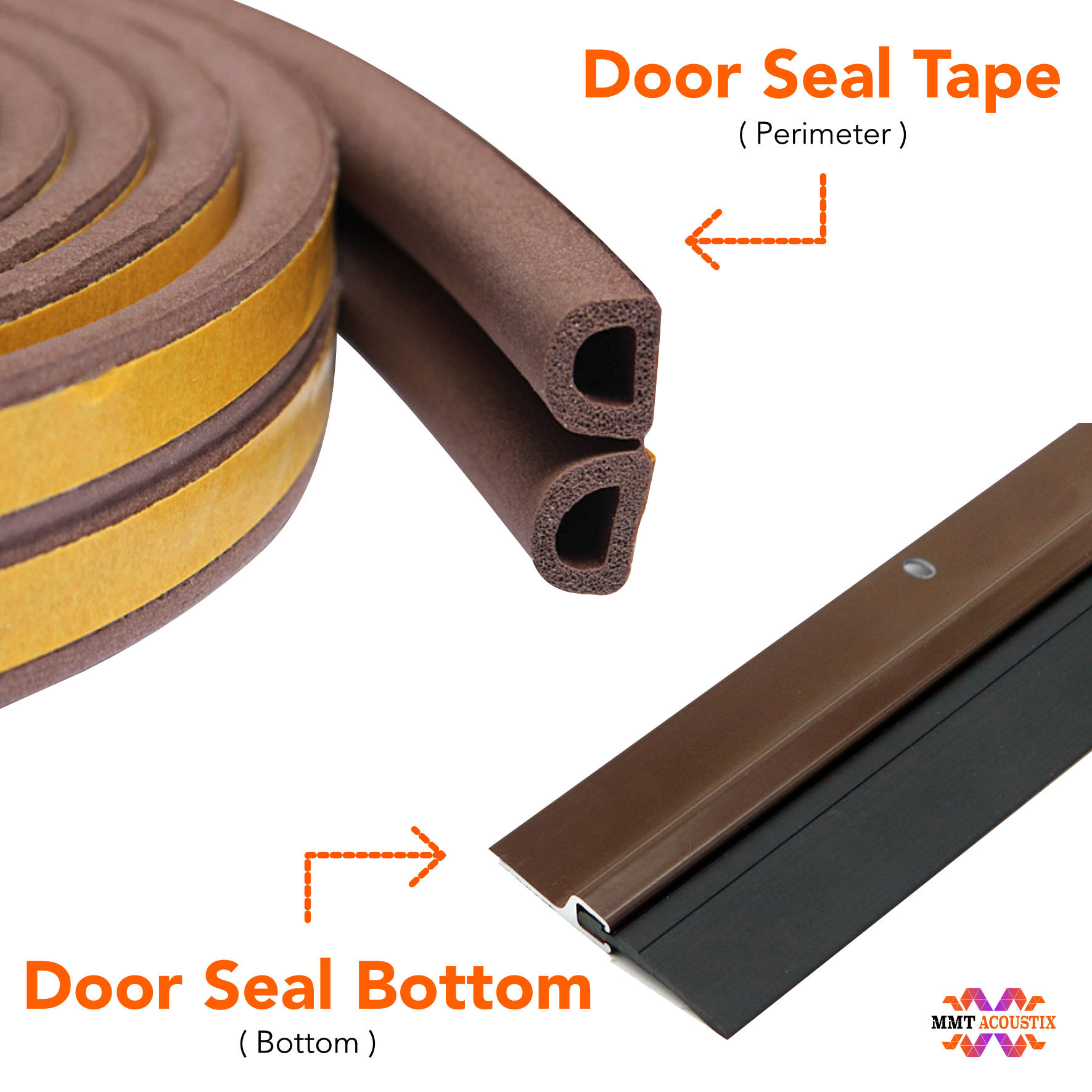 Door Seal Tapes & Bottoms dimapur Door & Window Soundproofing Tapes dimapur