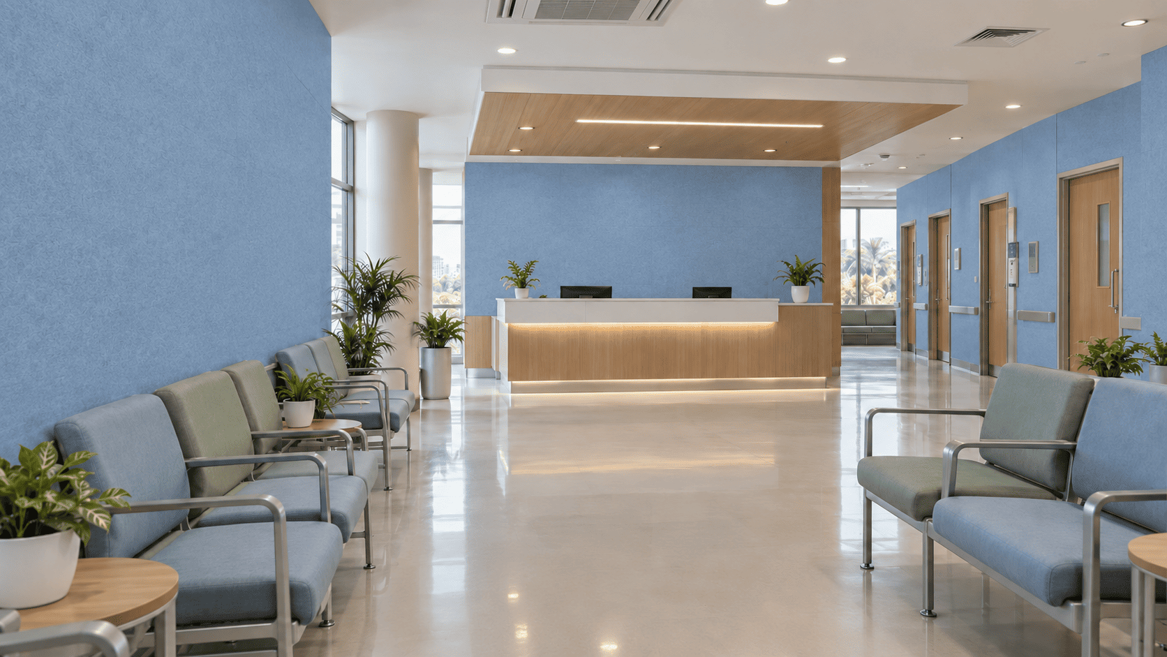 Hospitals & clinics