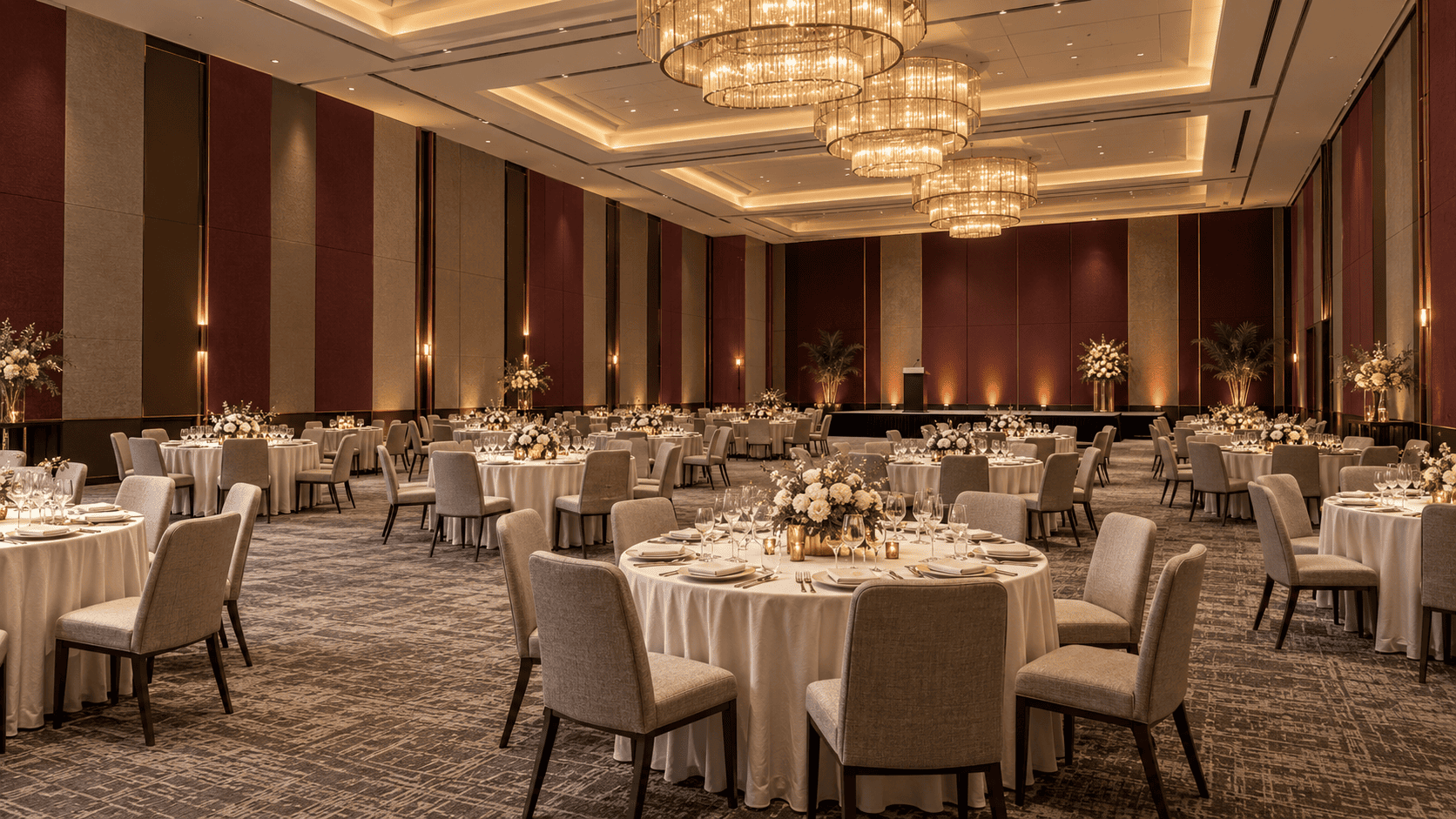 Hotels & banquets