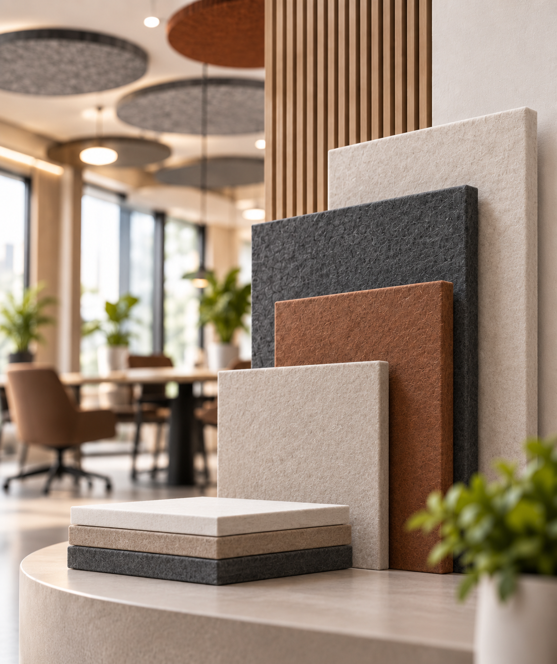 Echsorbix® PET Acoustic Panels