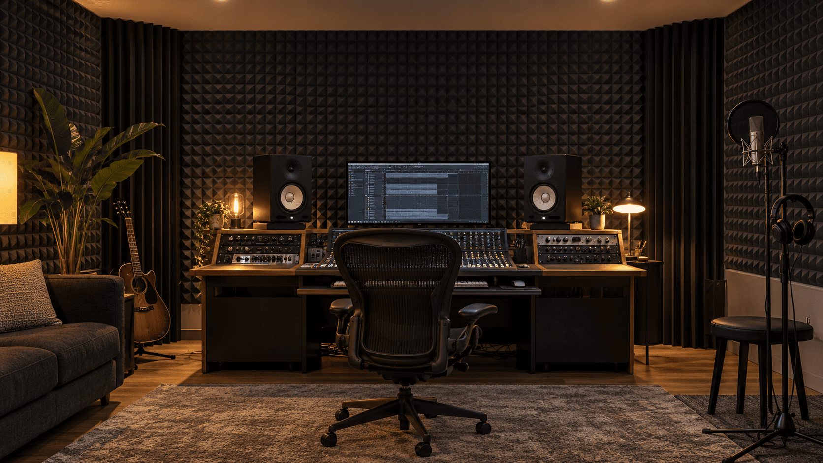 Recording studios