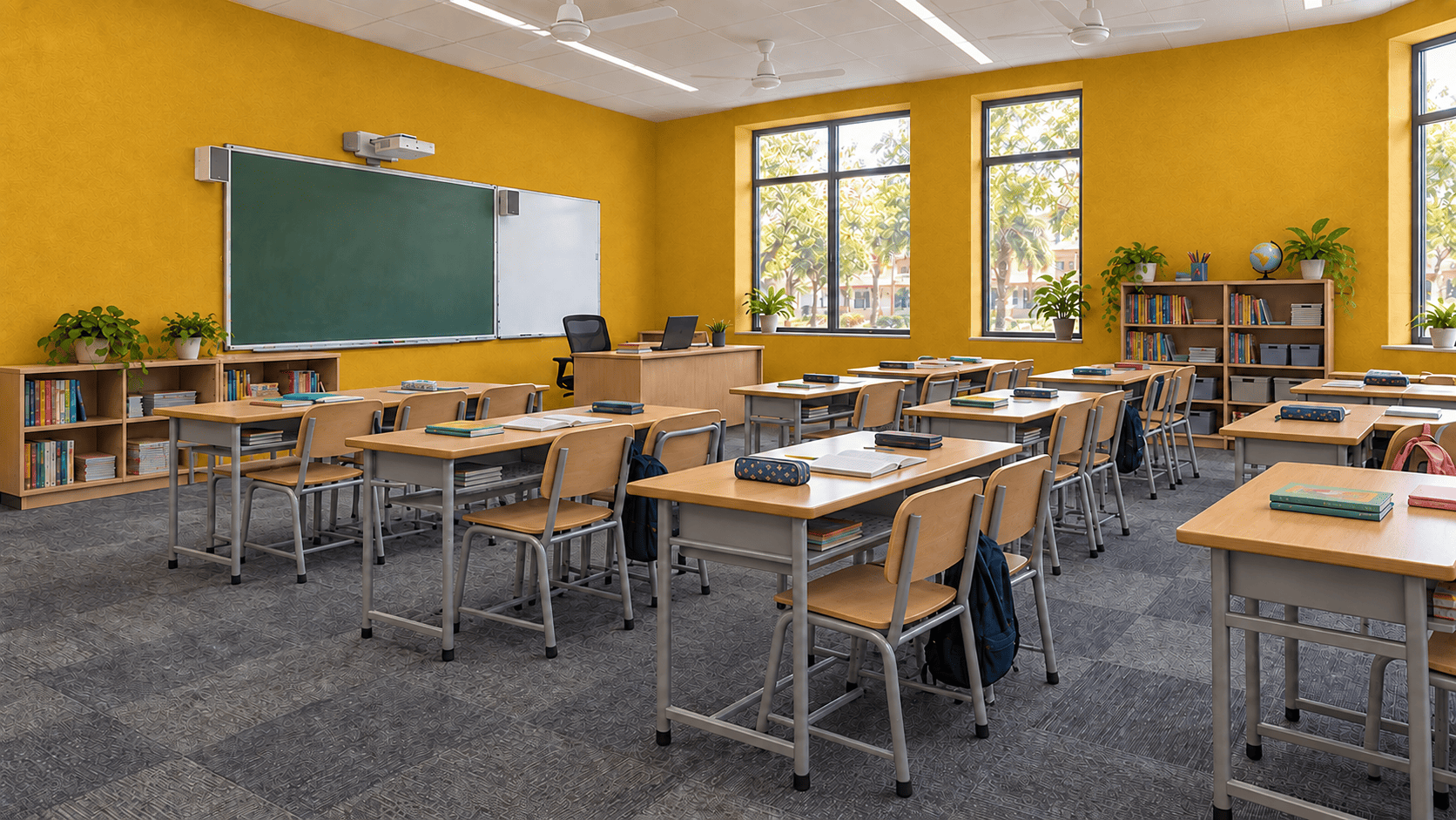 Schools & classrooms
