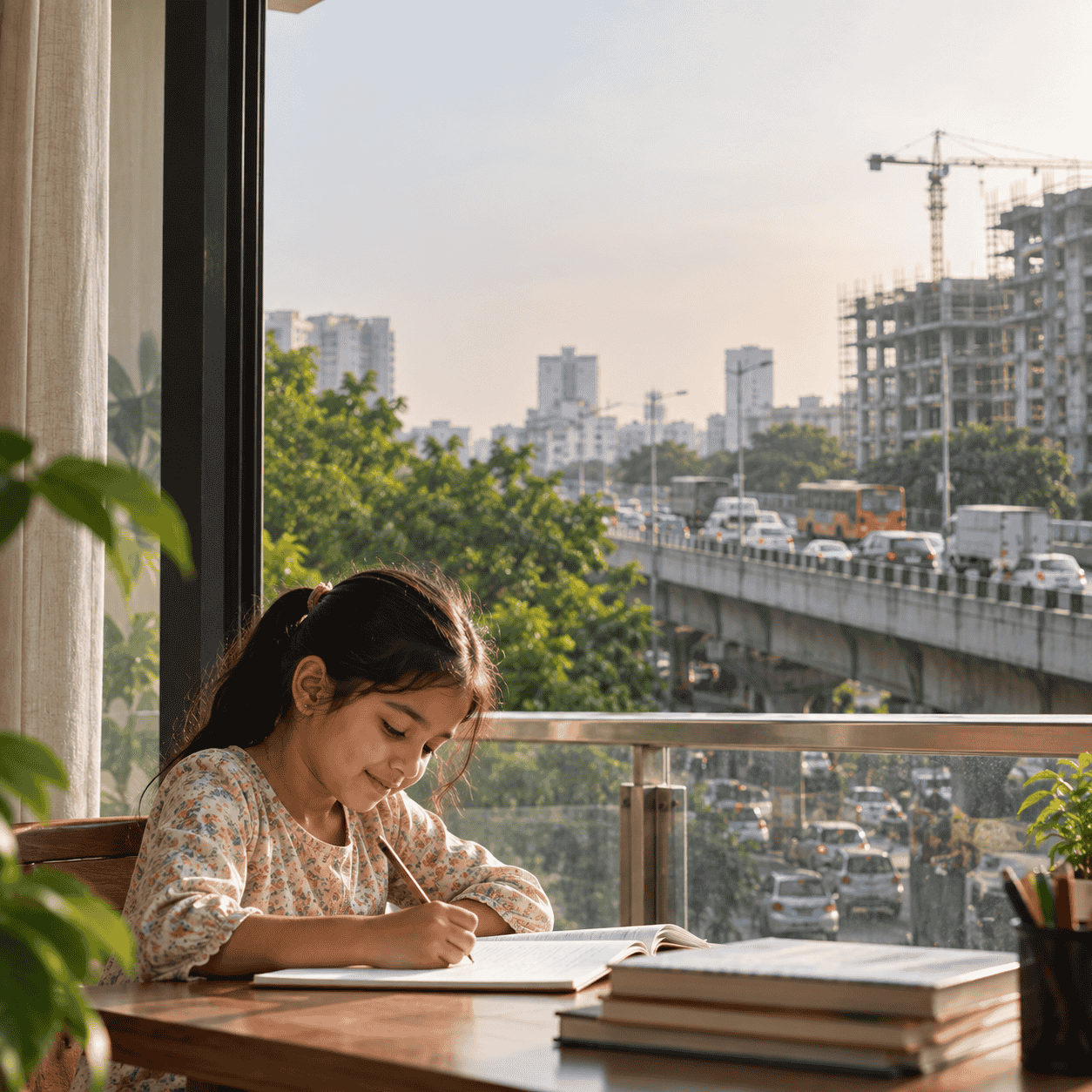 Quieter cities