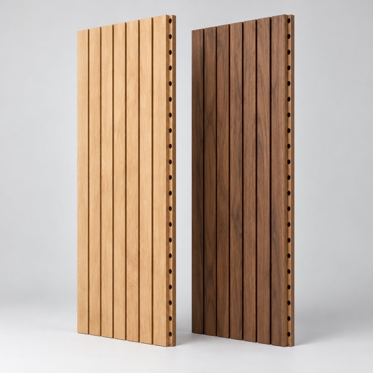 Acoustic Wooden Slats in Singapore by MMT Acoustix