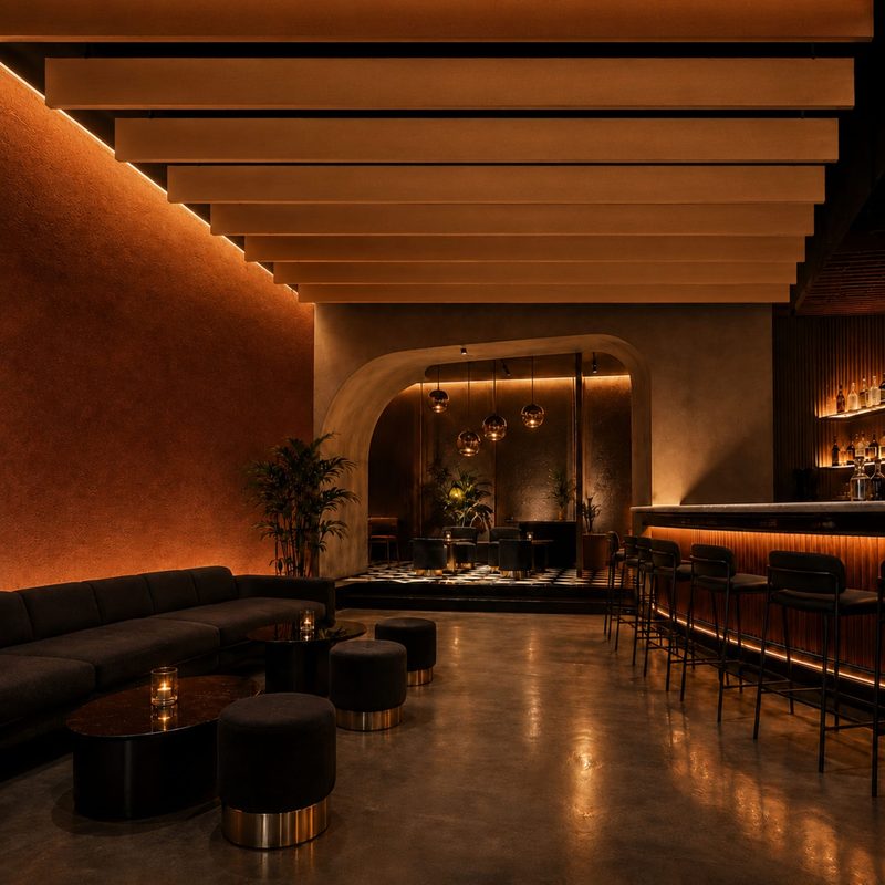 Hospitality venues
