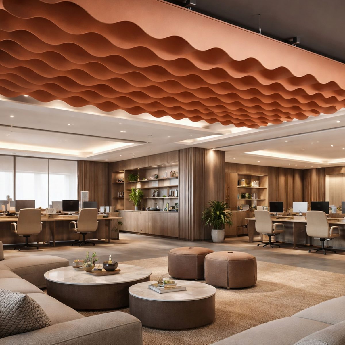 Echsorbix® Felt Acoustic Baffles