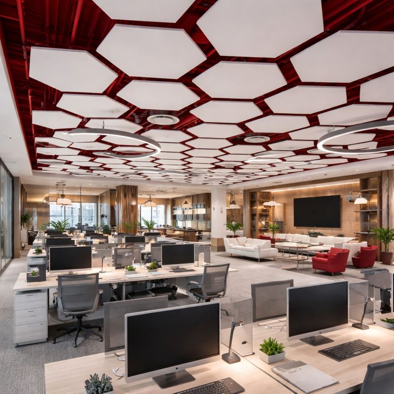 Commercial spaces