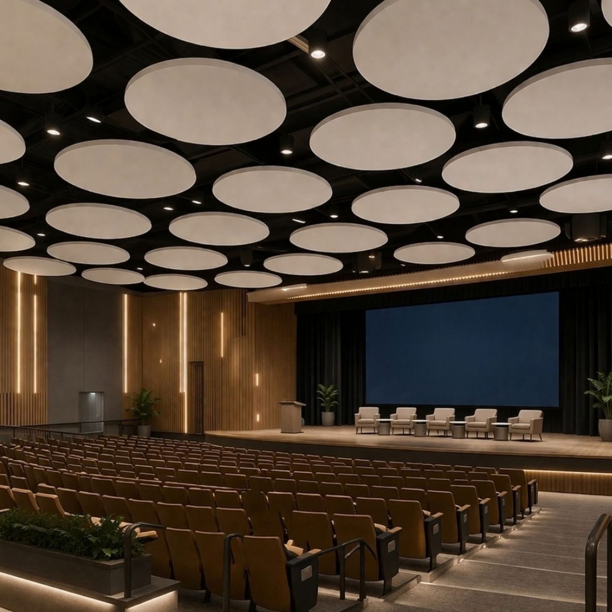 Echsorbix® Acoustic Ceiling Cloud
