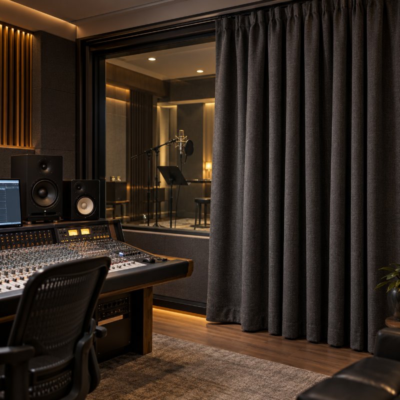 Recording studios