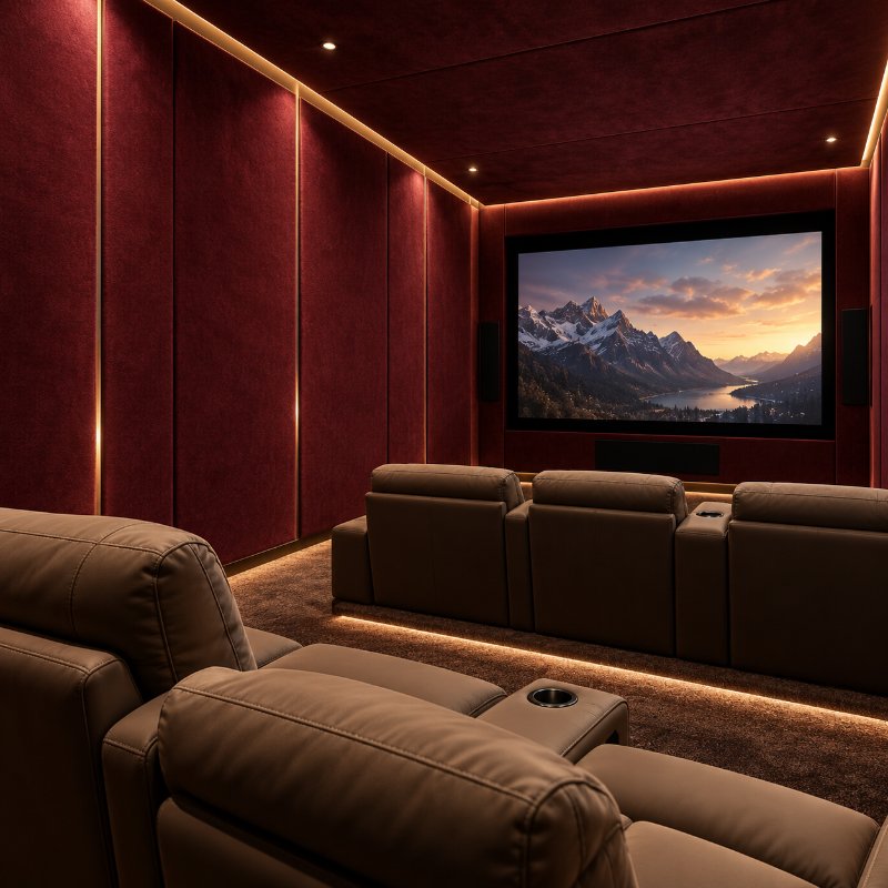 Home theatres
