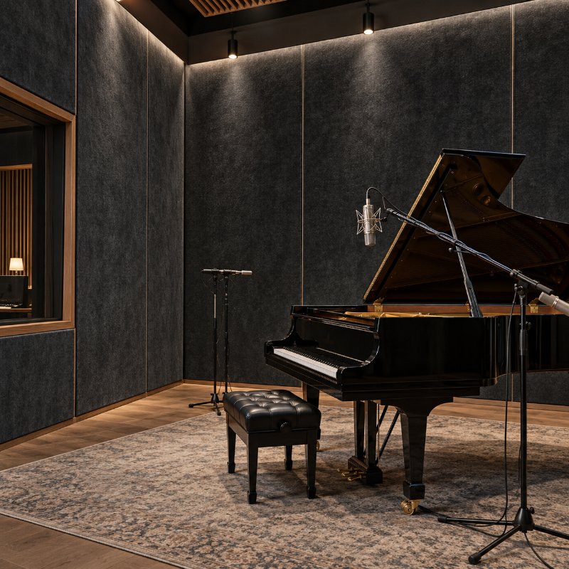 Recording studios