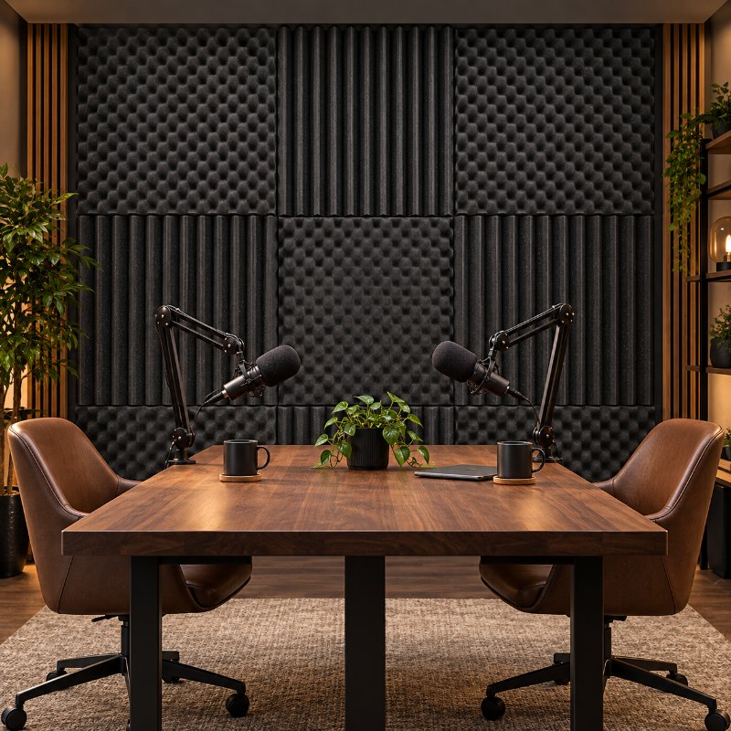 Podcast rooms