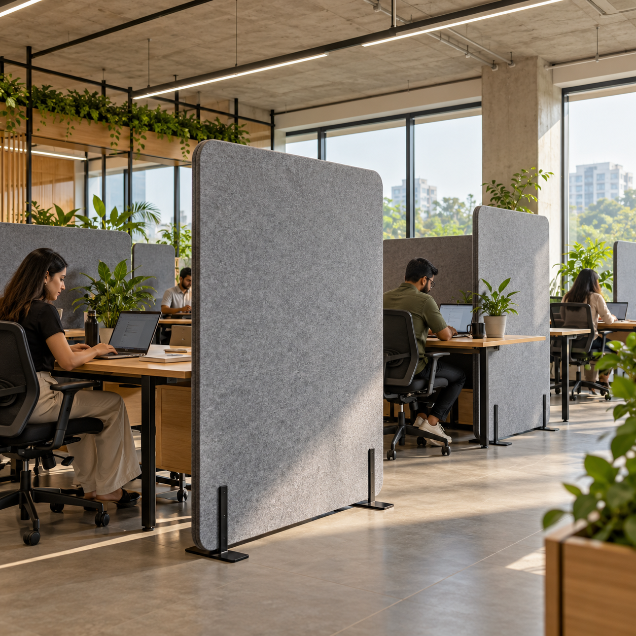 Co-working spaces