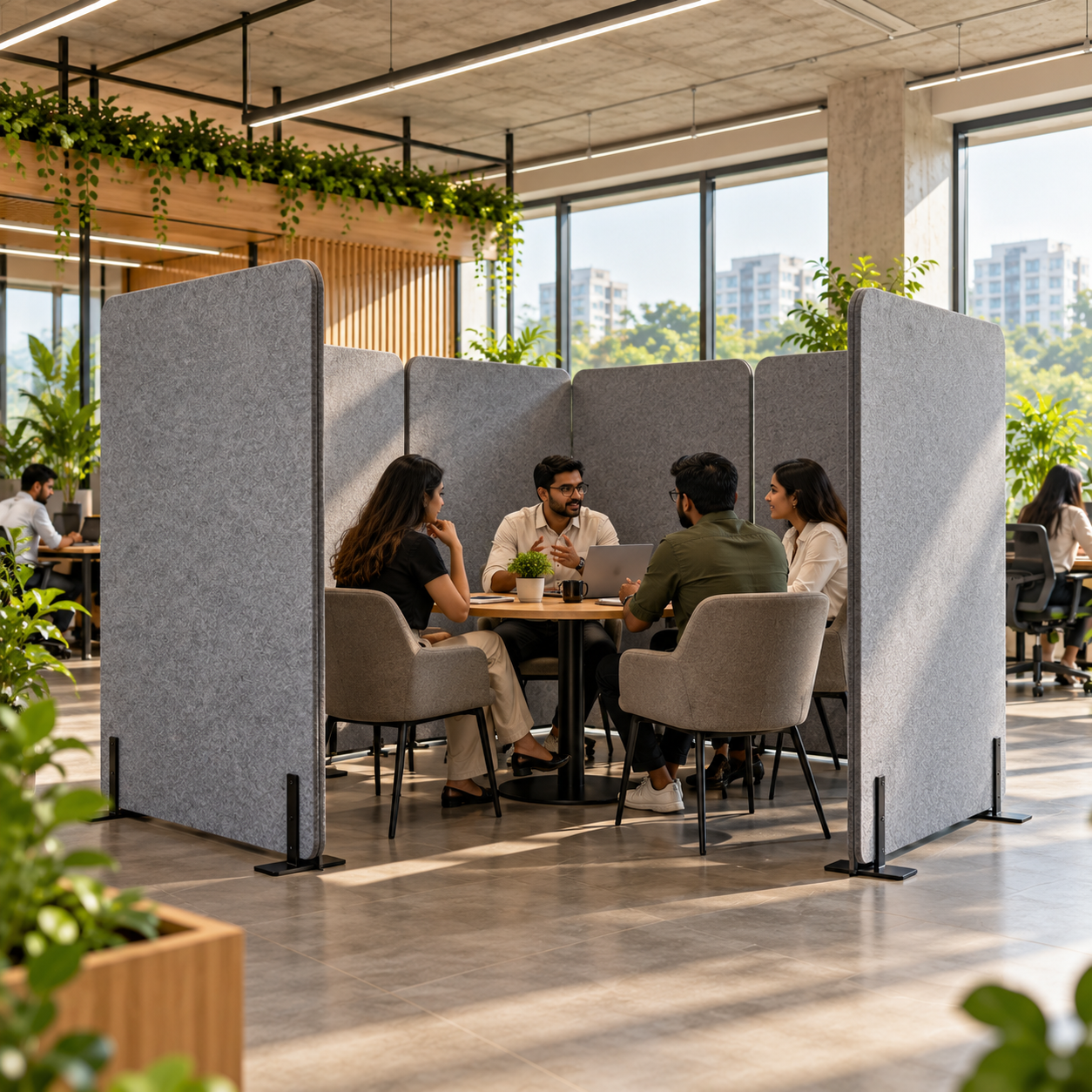 Meeting and conference rooms