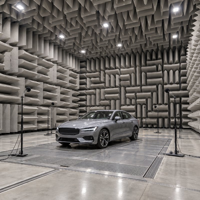 Anechoic chambers