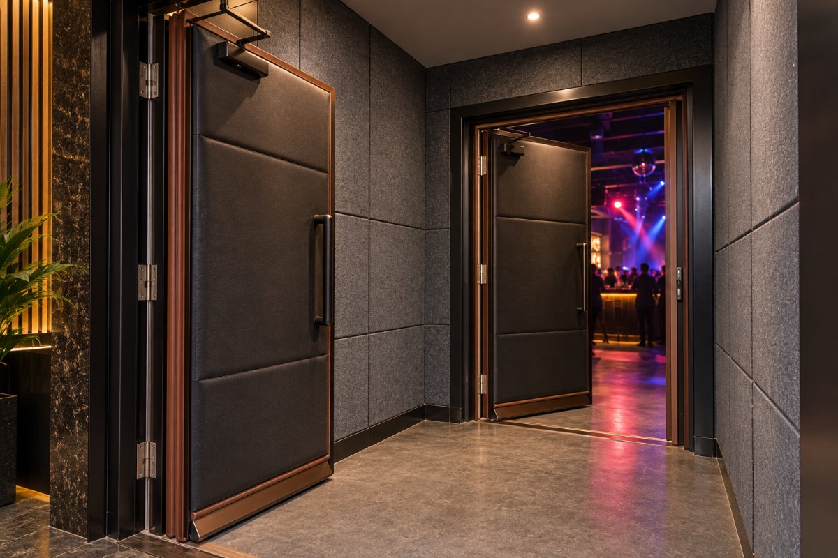 Night Club & Disco soundproofing and acoustics in Austria
