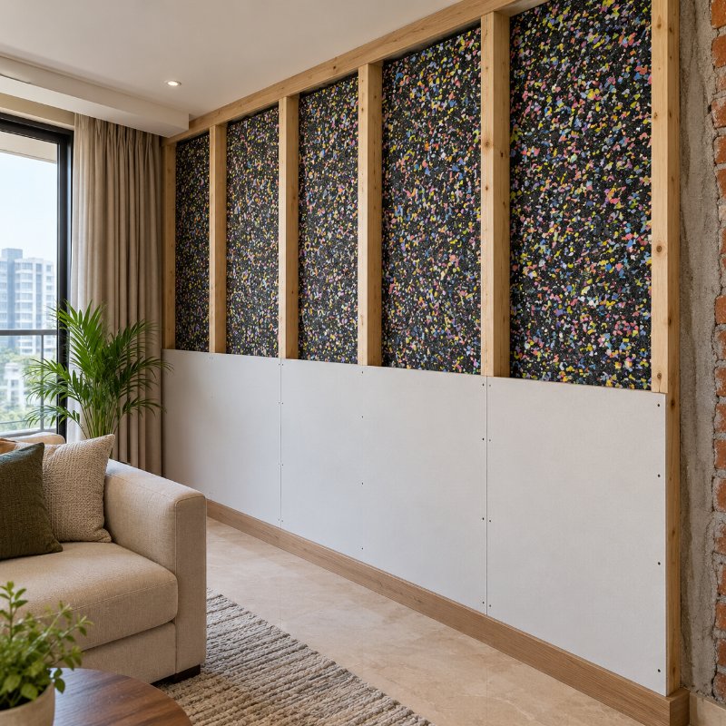 Shared living spaces