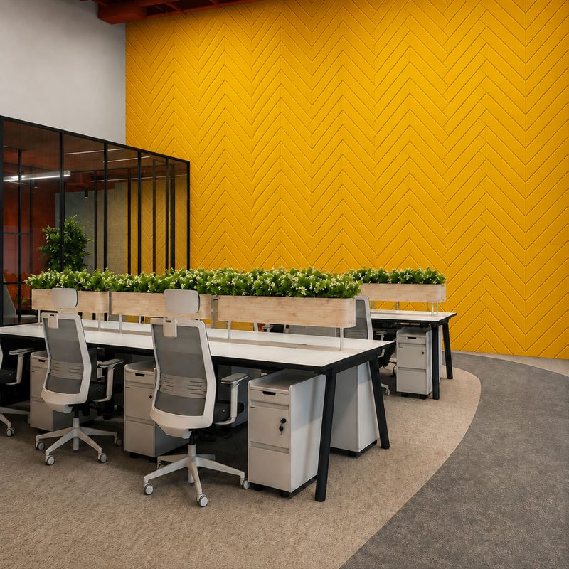 Luxury commercial interiors