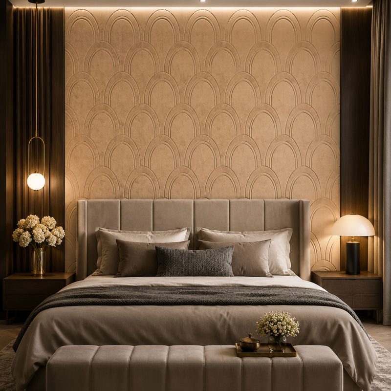 Modern residential spaces