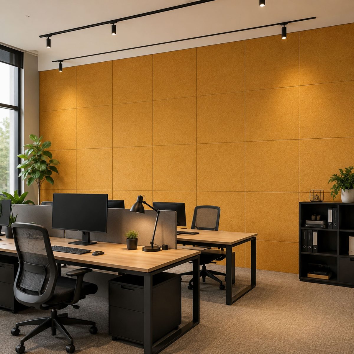 Room before and after Echsorbix®