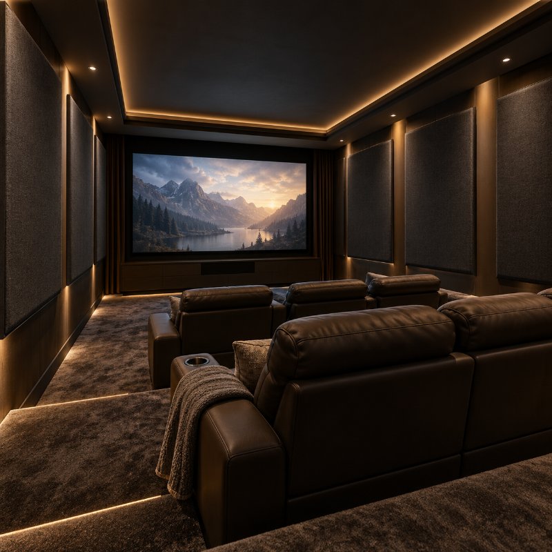 Home theatres