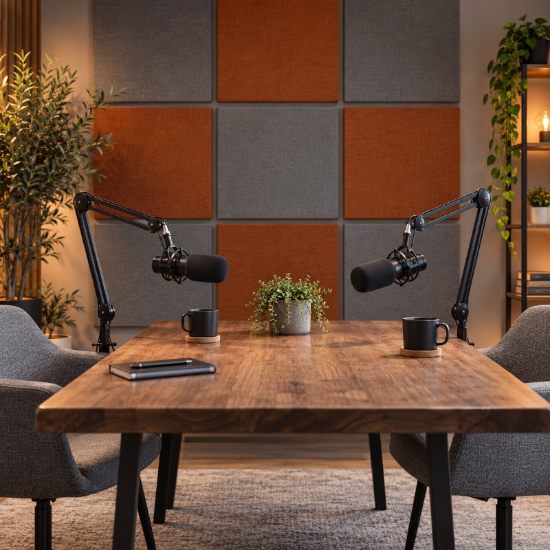 Podcast setups