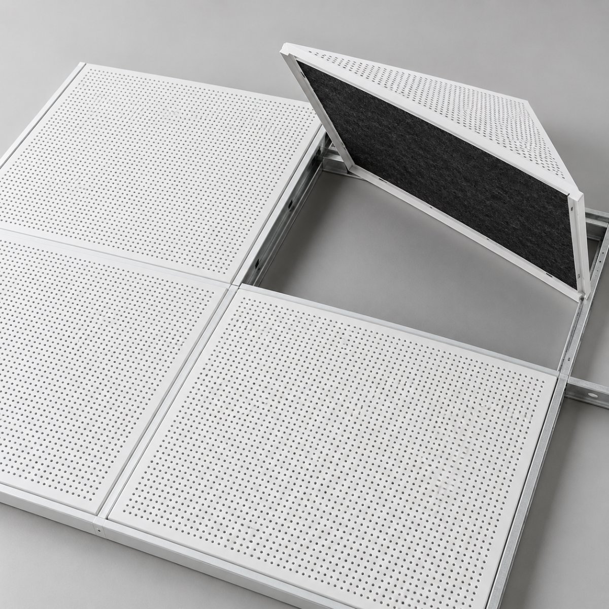 MMT Acoustix® Metal Acoustic Ceiling Tiles