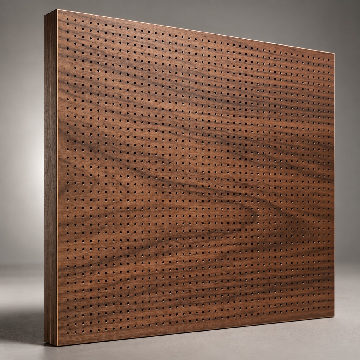 Perforated Wooden Acoustic Panels in Singapore by MMT Acoustix