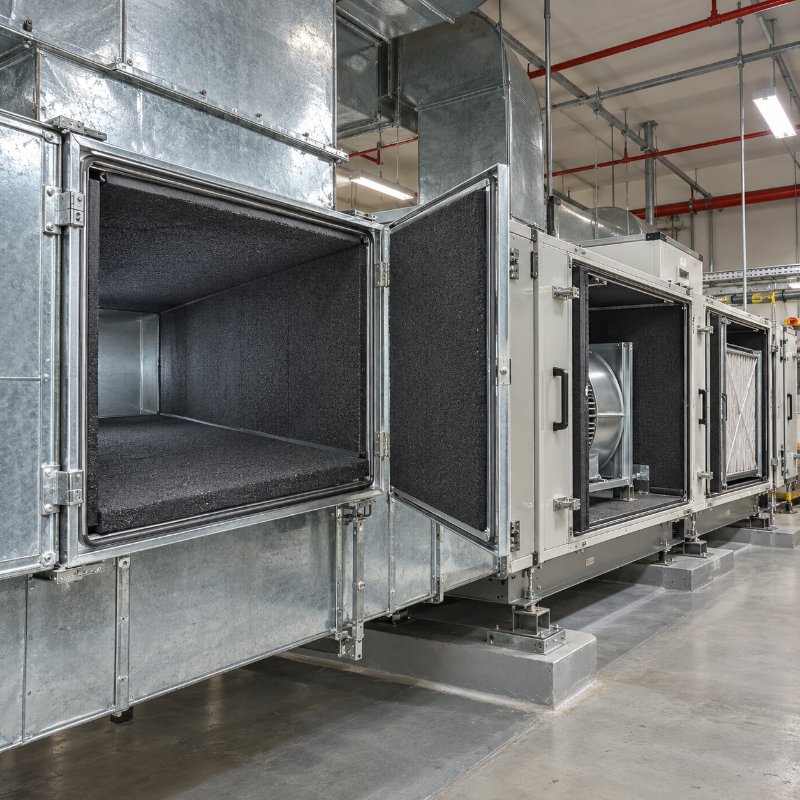 HVAC ducts: sound insulation pads in Singapore