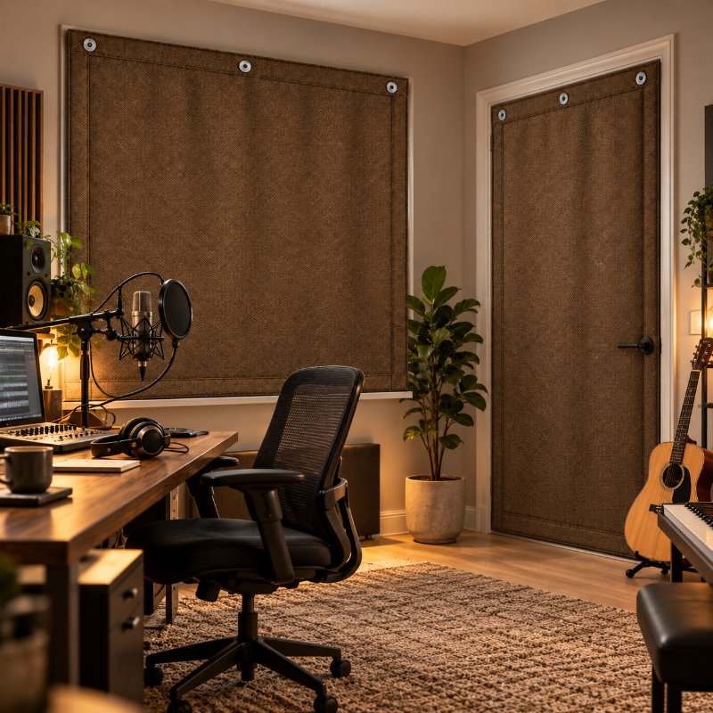 Recording studios