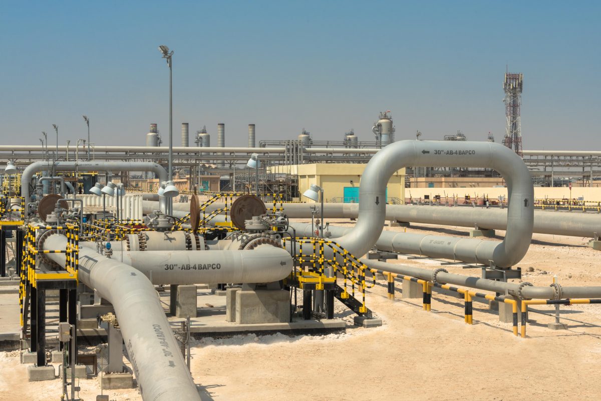 Saudi Aramco project by MMT Acoustix