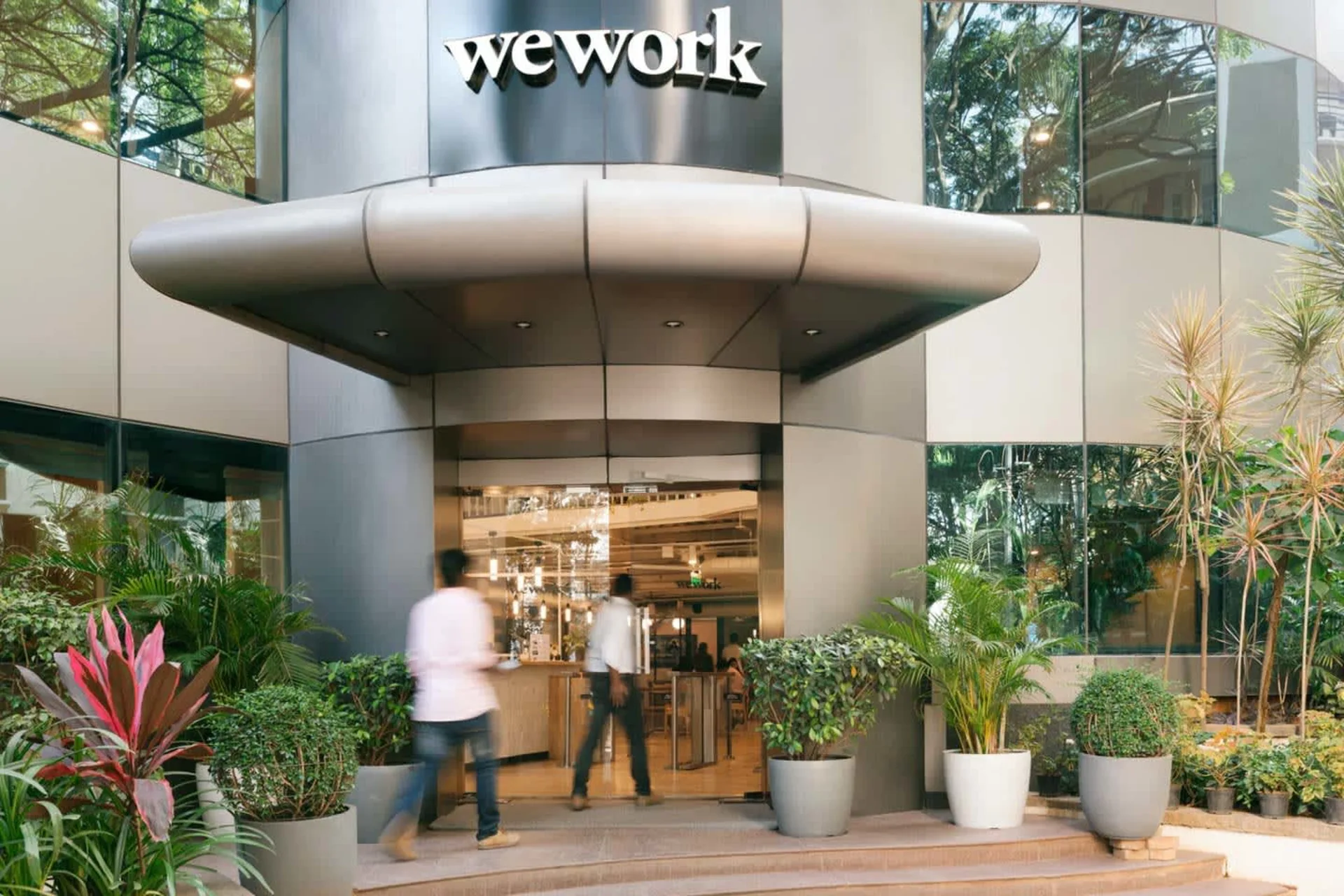 WeWork India project by MMT Acoustix