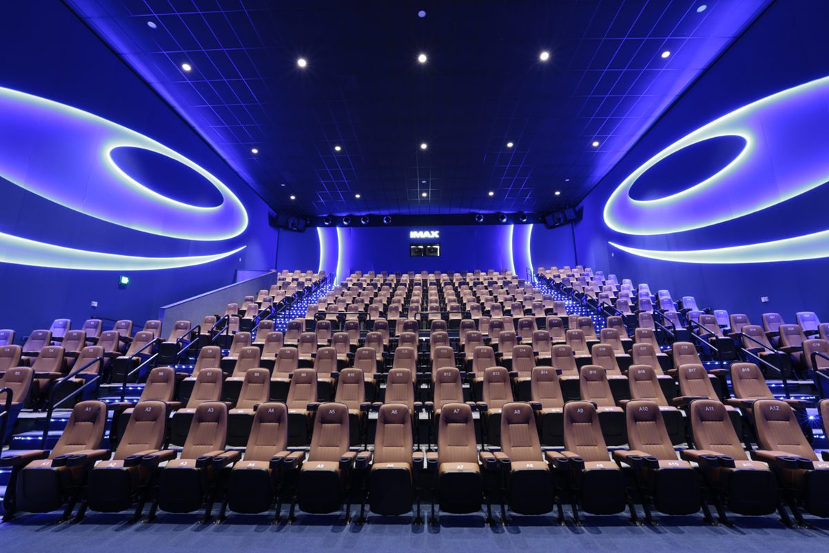 SoundBlanket installation for multiplex floors and walls