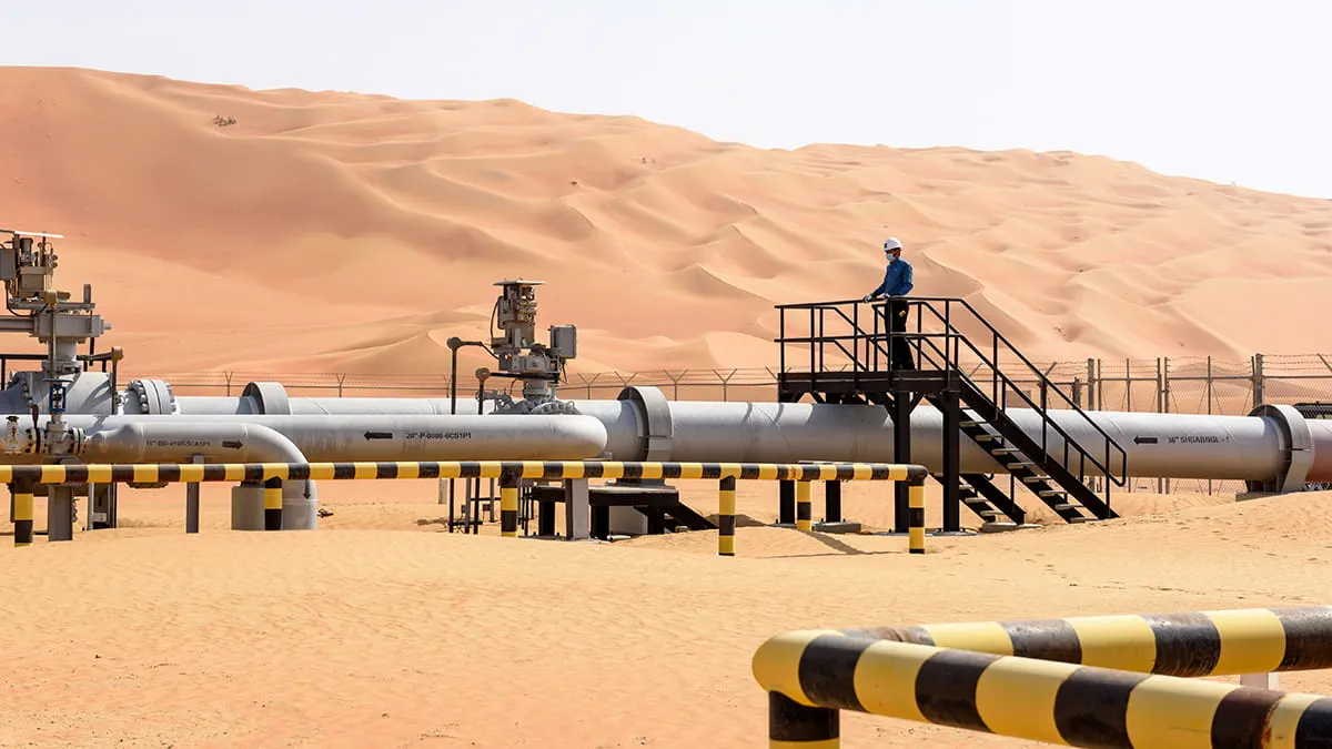 Pipeline wrapped with SoundBlanket 60 for noise isolation