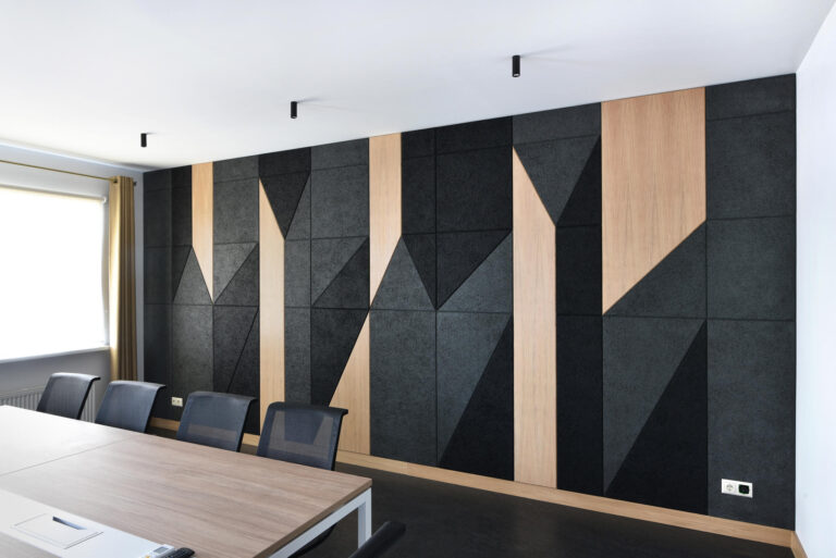 Soundproofing panels for offices in India Acoustic treatment in conference  rooms in India